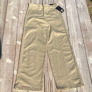 Dickies Men's Straight Leg Tan Work Chinos